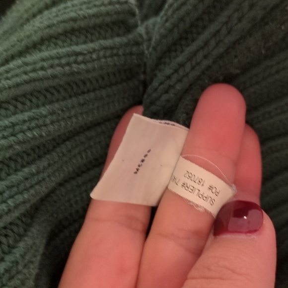 Polo Ralph Lauren Shawl Collar Thermal Academia Professor Pullover W Pockets SzL - Picture 5 of 8